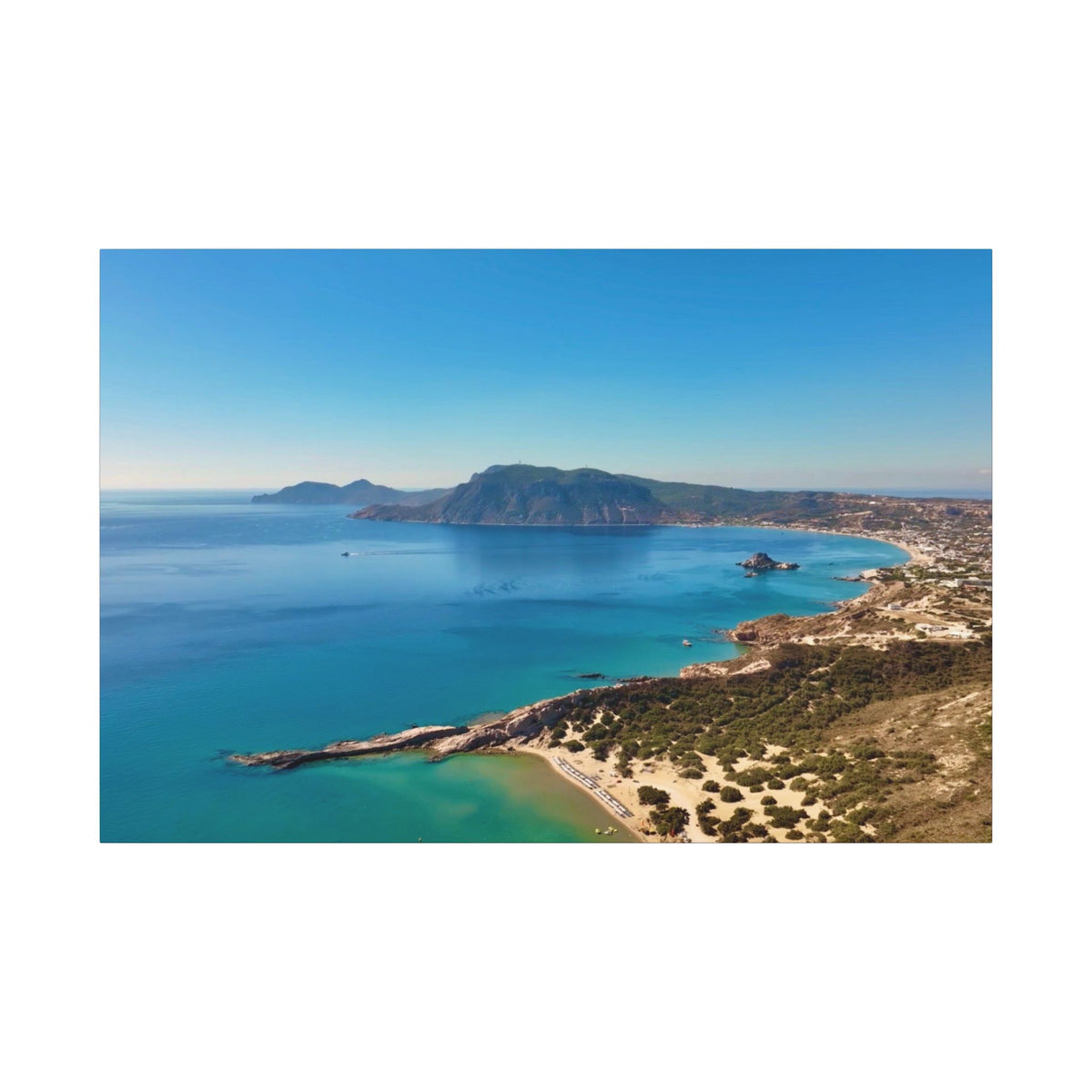scenery of kefalos