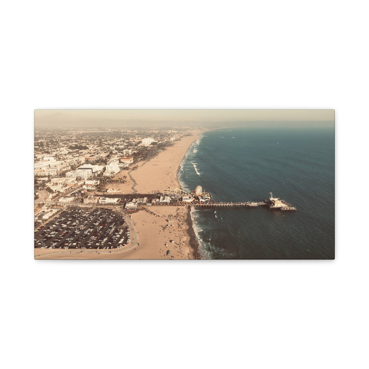 St Monica Pier
