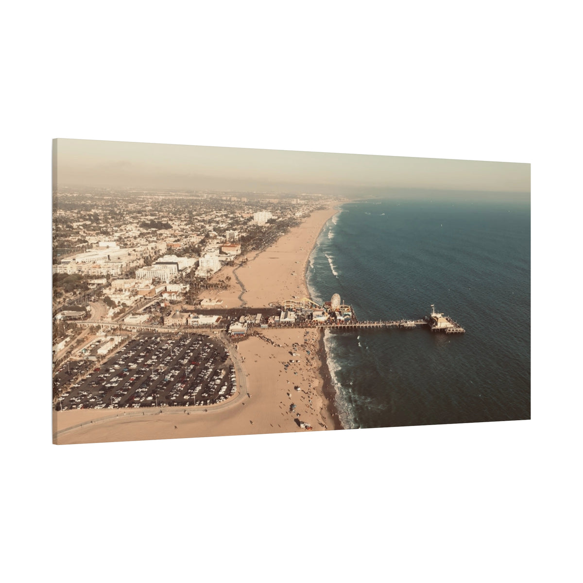 St Monica Pier