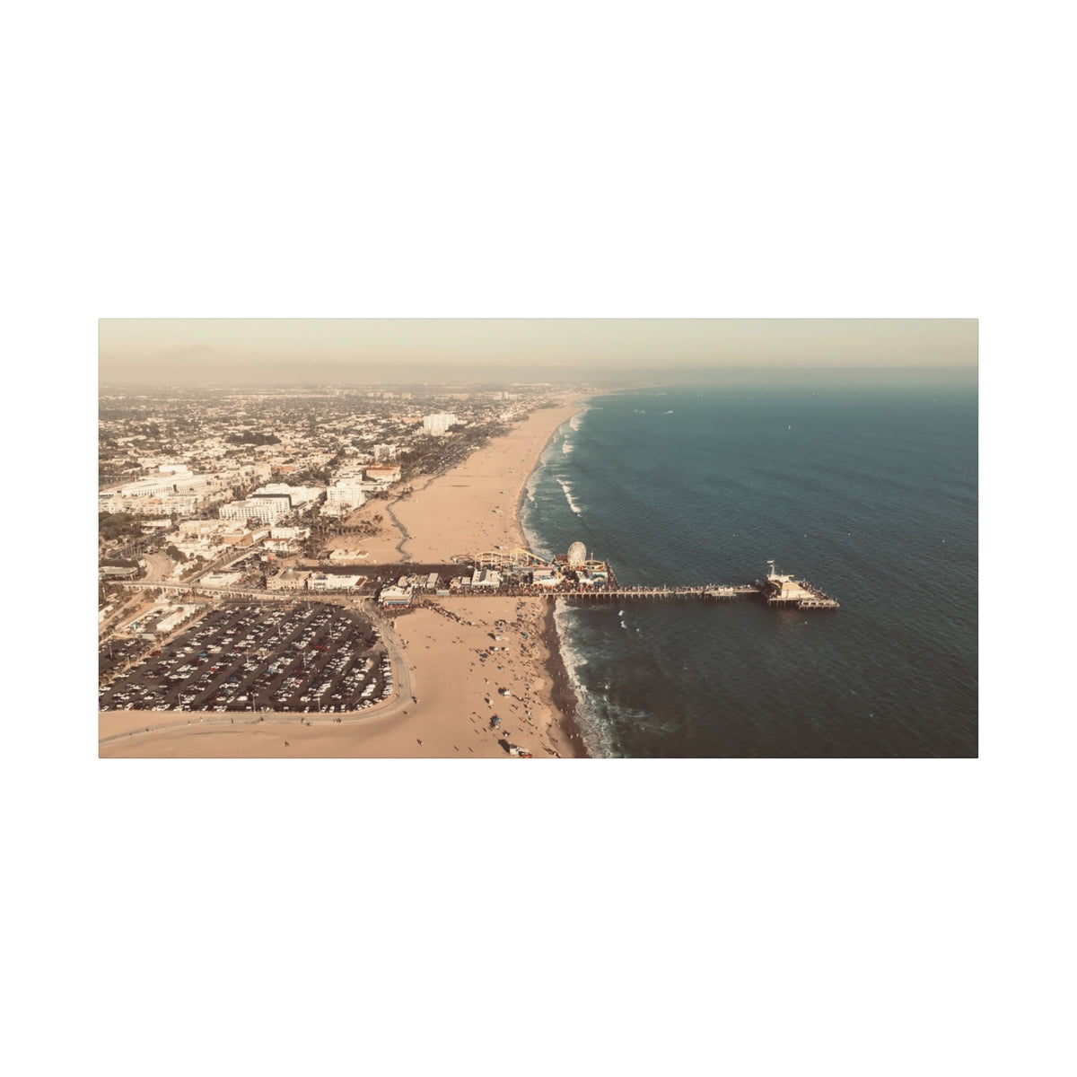 St Monica Pier