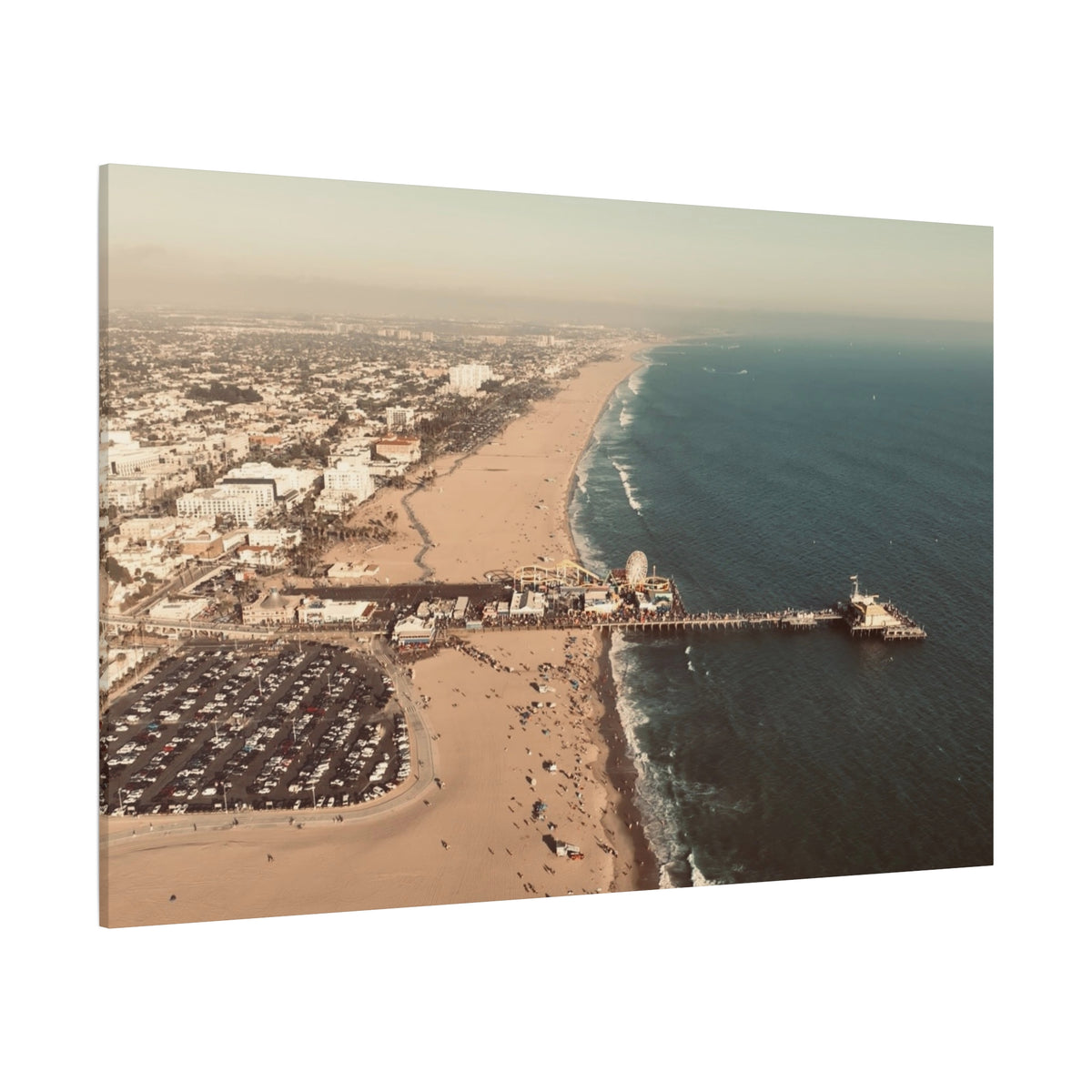 St Monica Pier