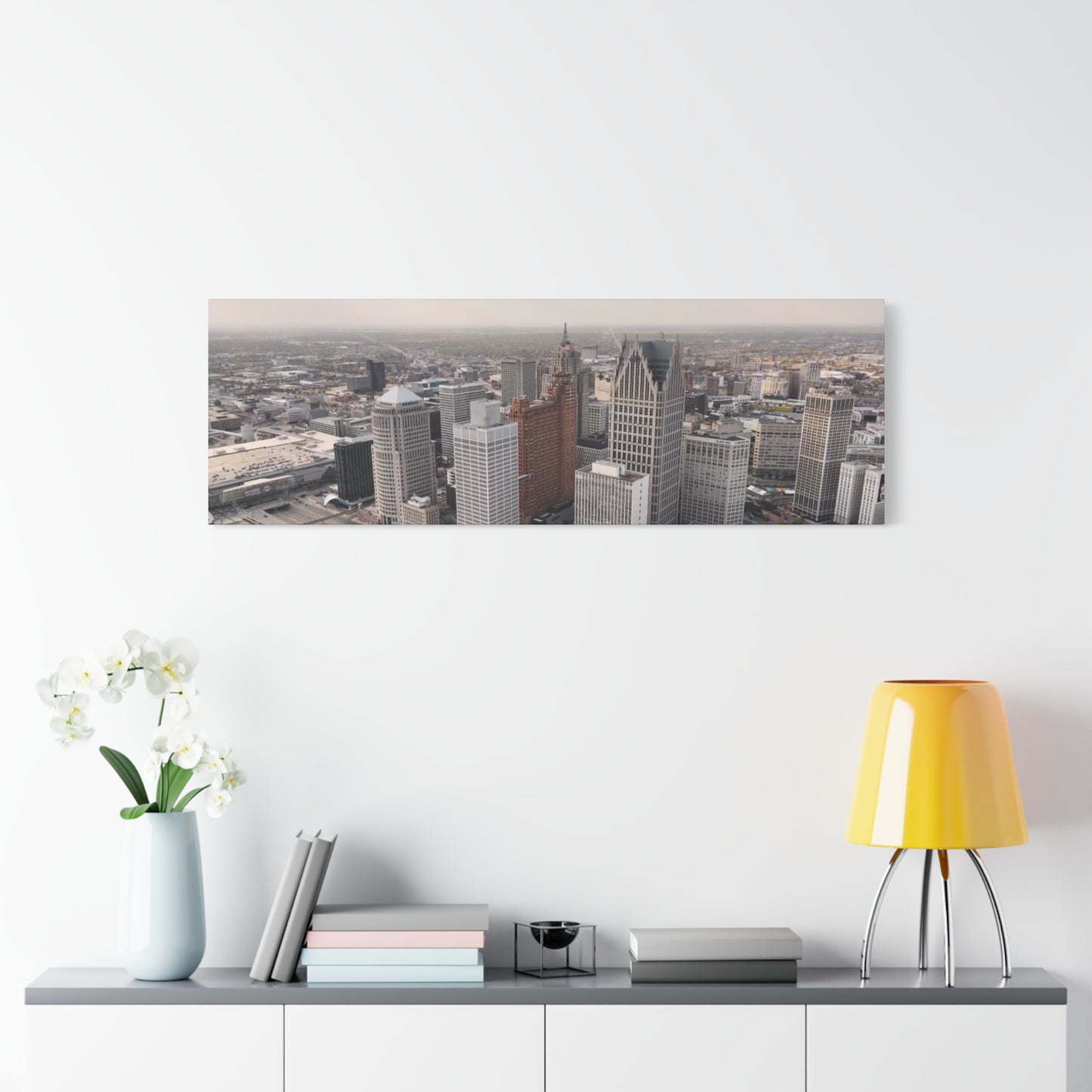 Detroit Skyline
