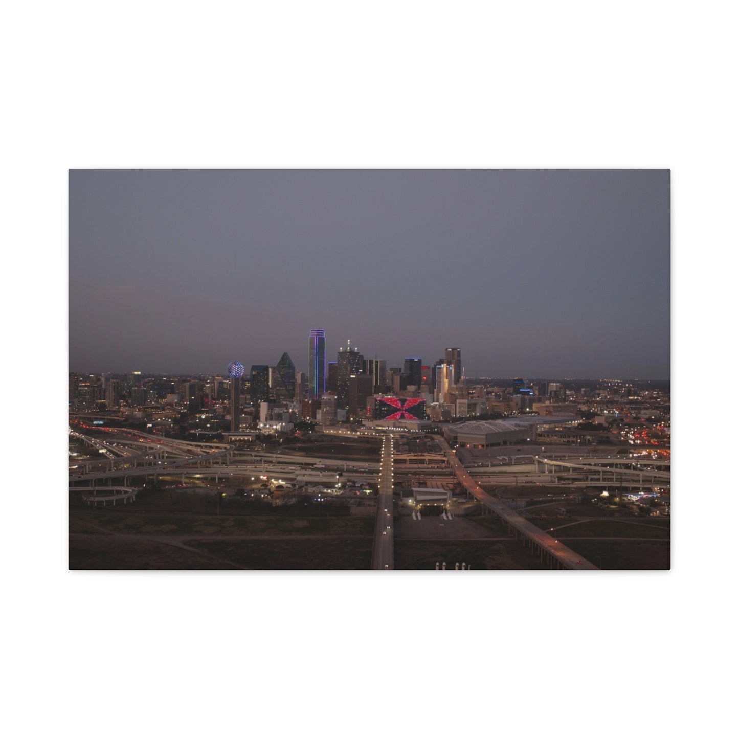 Dallas From Afar