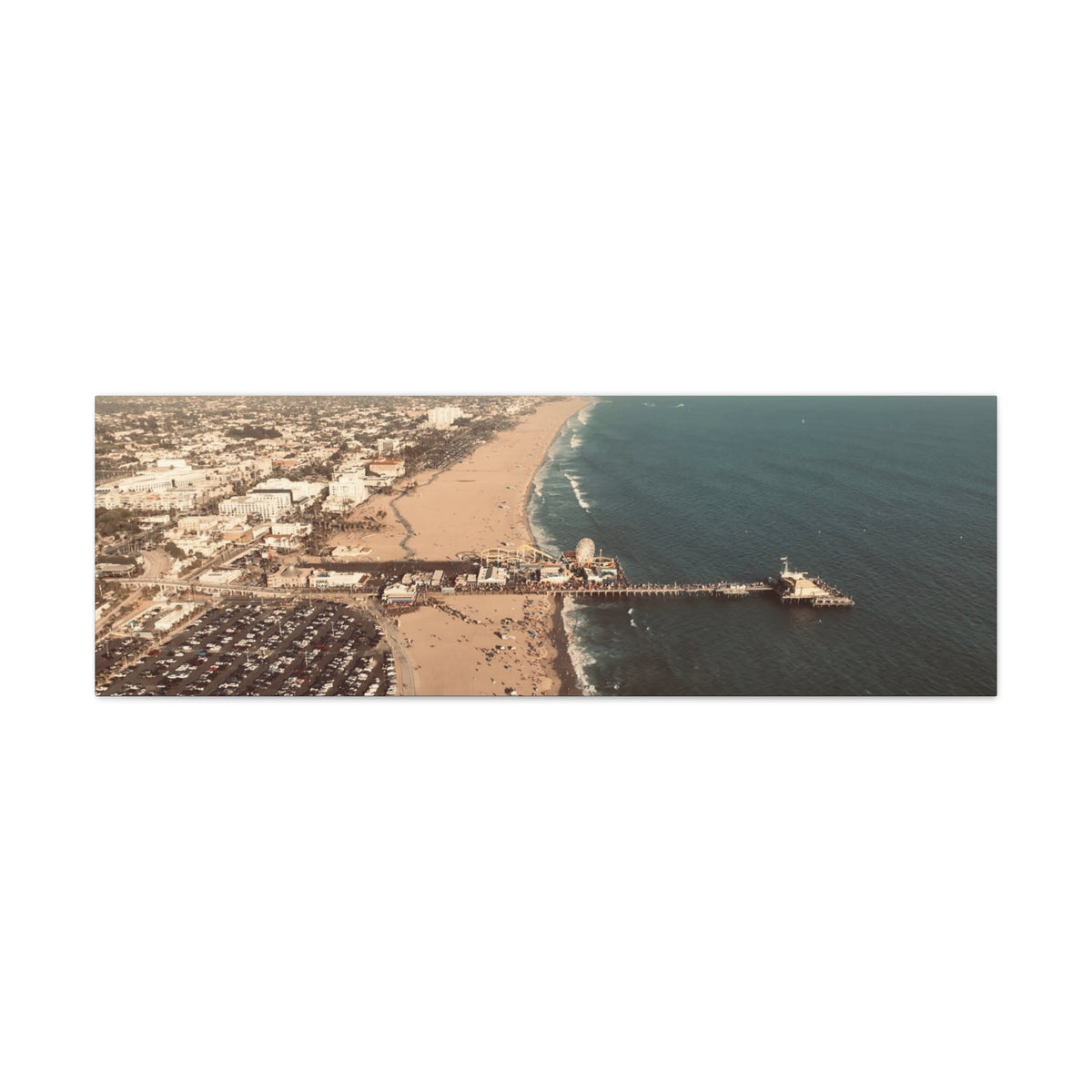 St Monica Pier