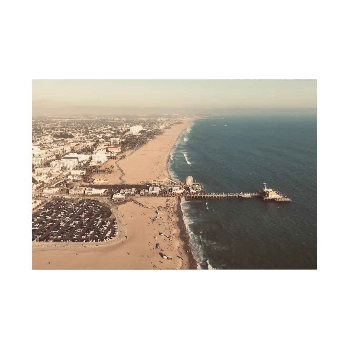 St Monica Pier