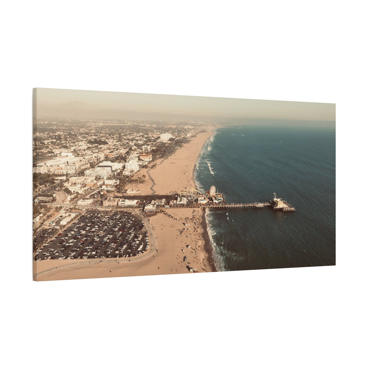 St Monica Pier