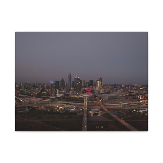 Dallas From Afar