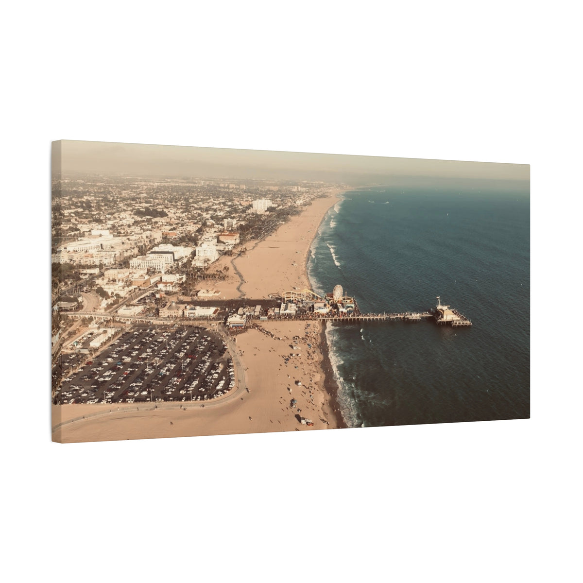 St Monica Pier