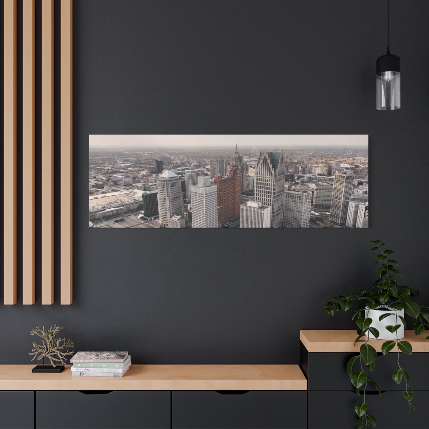 Detroit Skyline