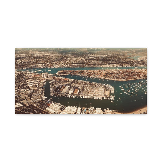 New Port Beach Bay