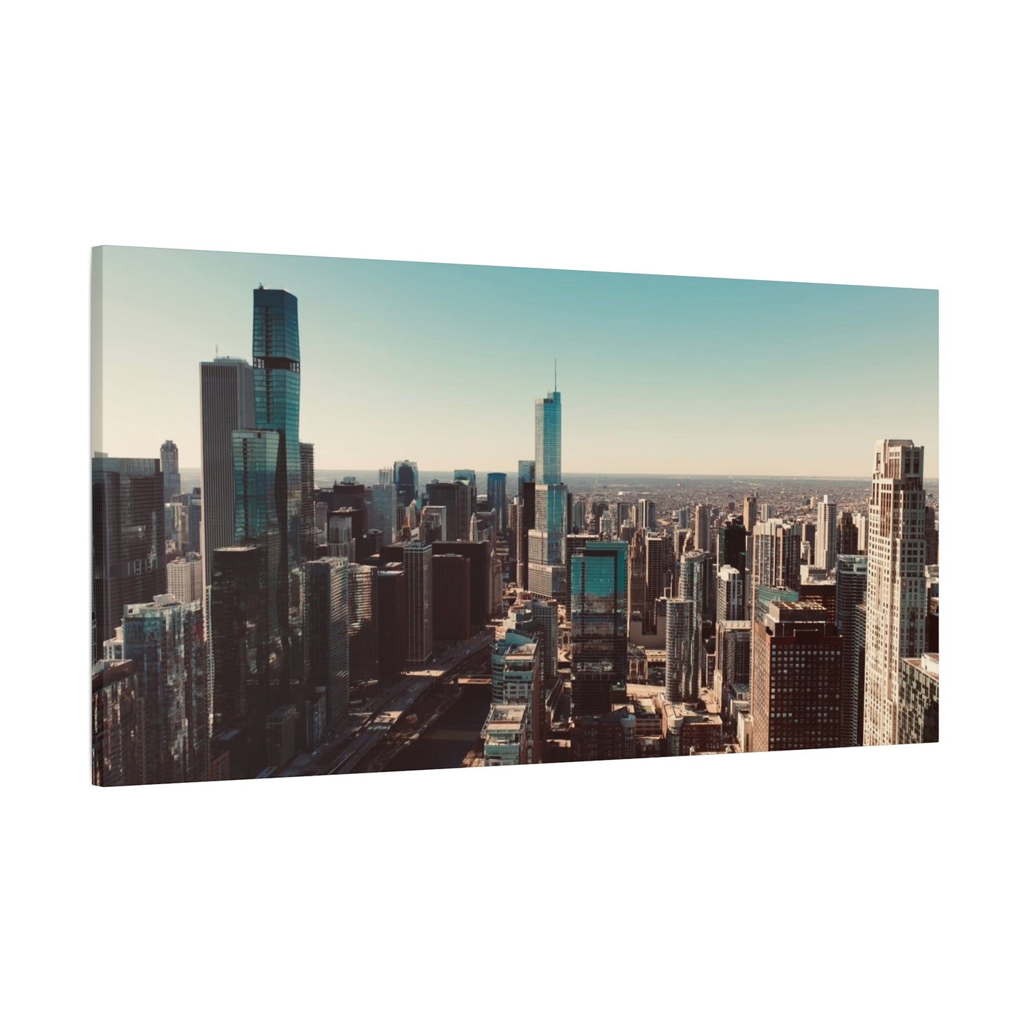 "The 3 stooges" "Chicago" Cityscape Decor for Modern Homes