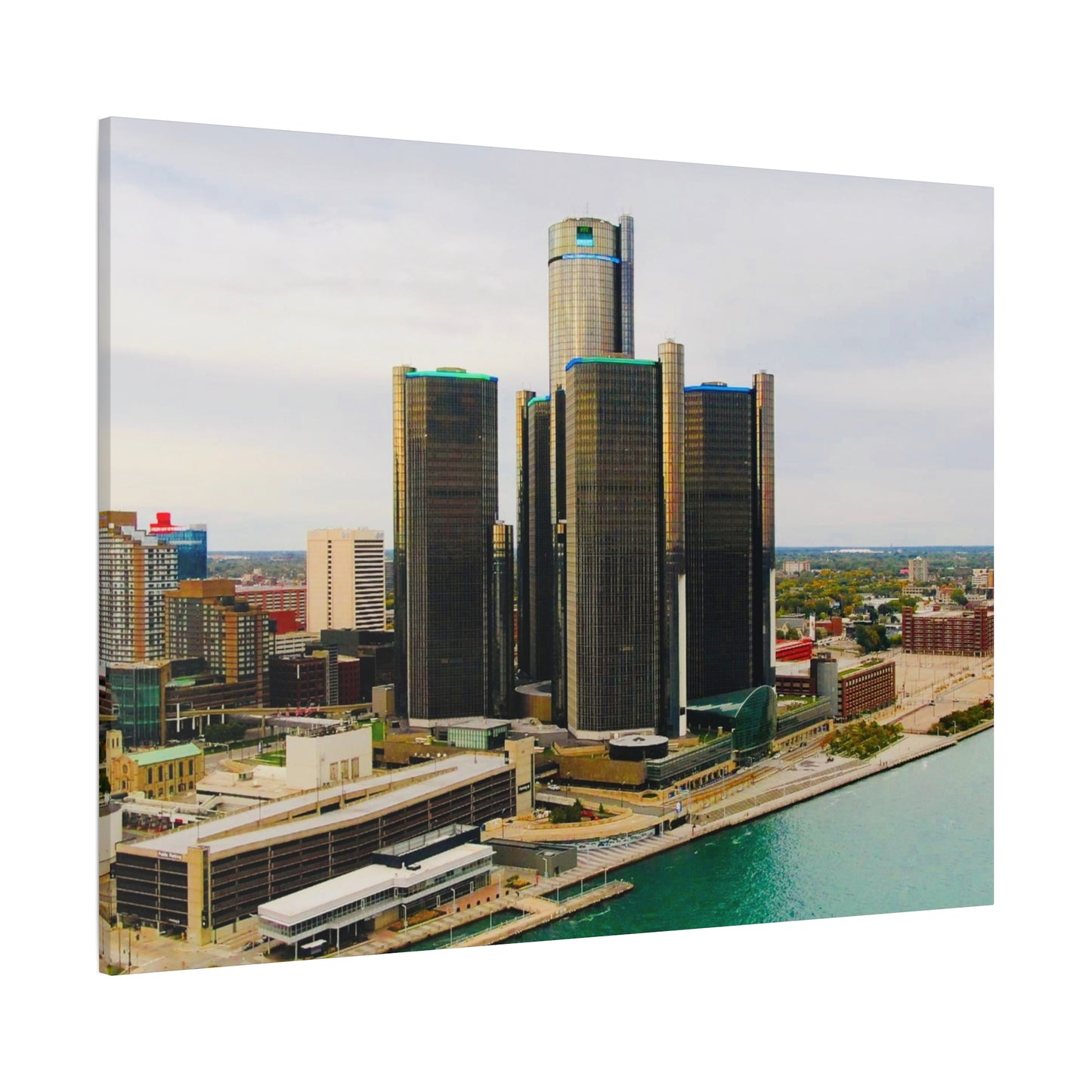 GM Renaissance Building Detroit