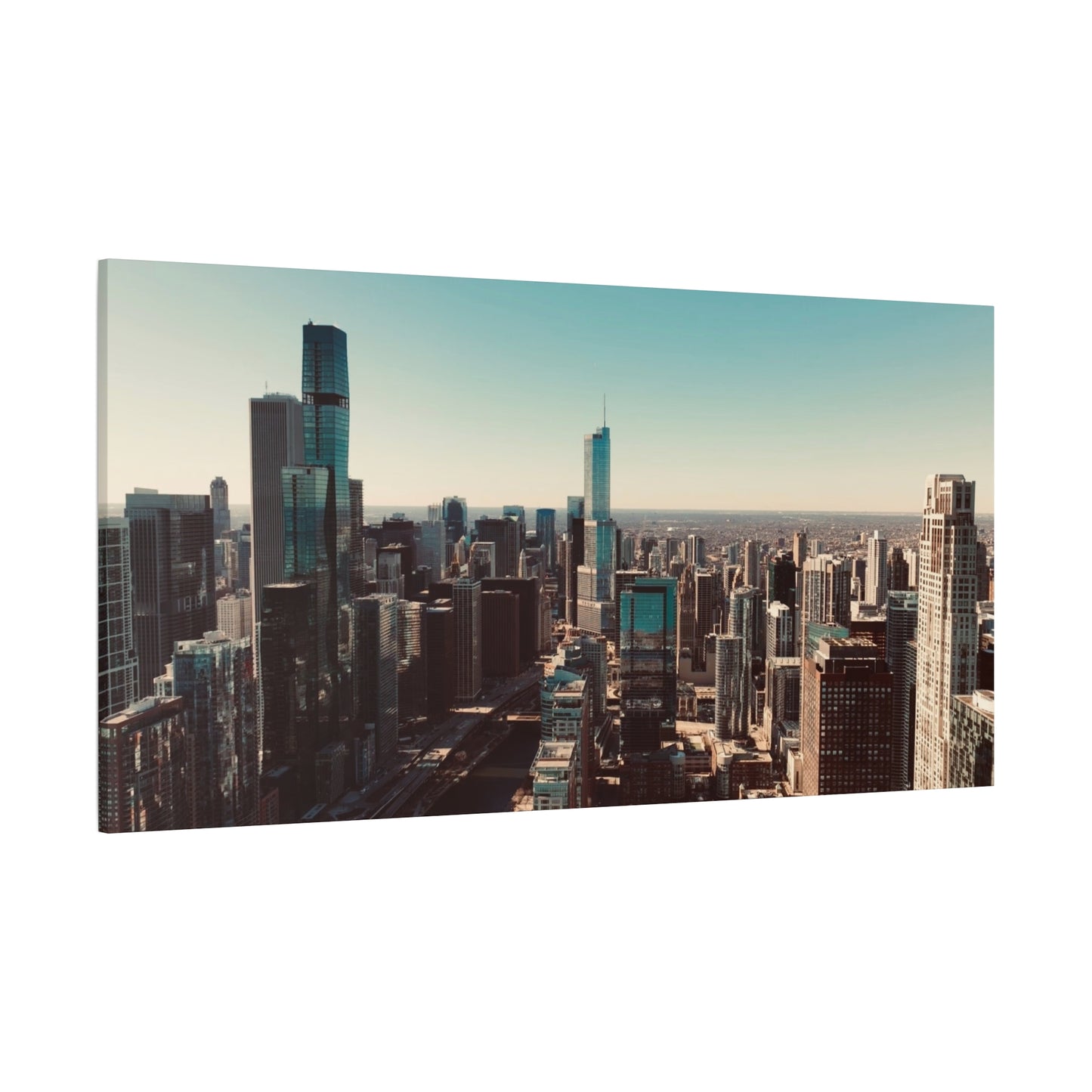 "The 3 stooges" "Chicago" Cityscape Decor for Modern Homes