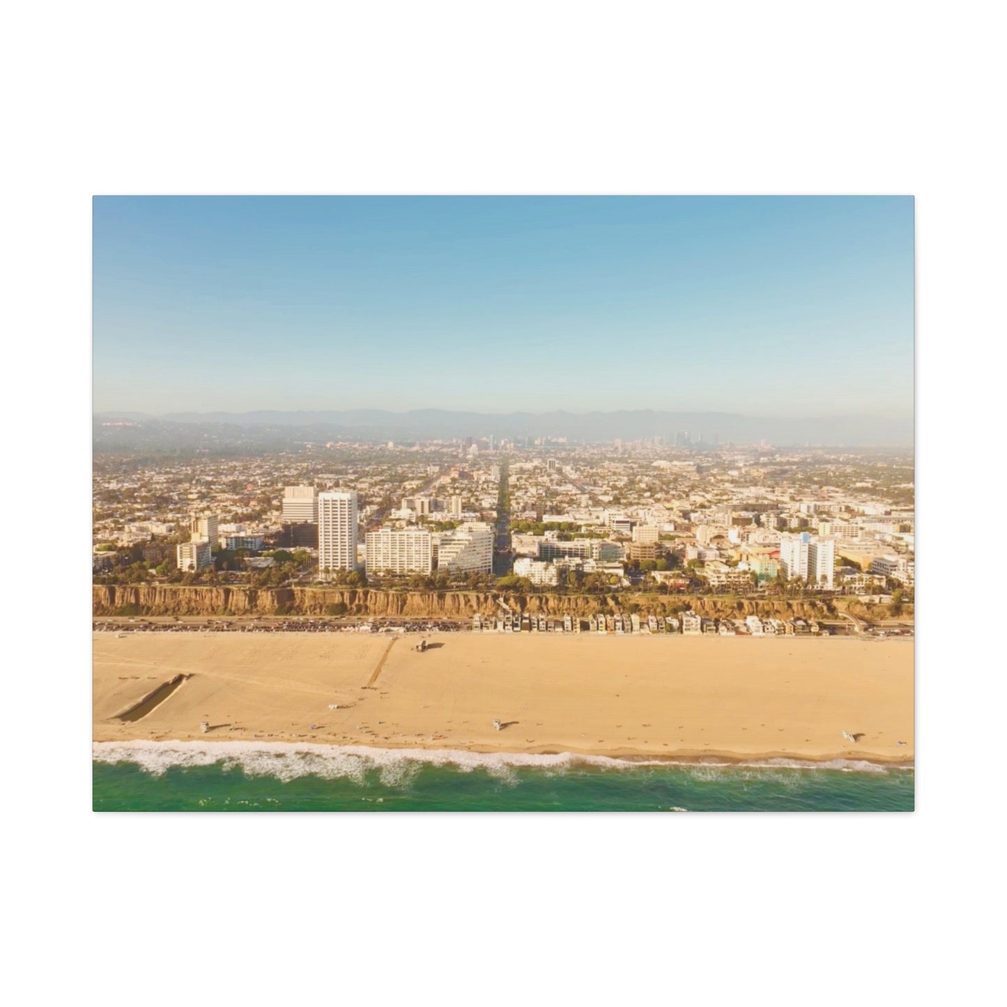 LA Behind St Monica